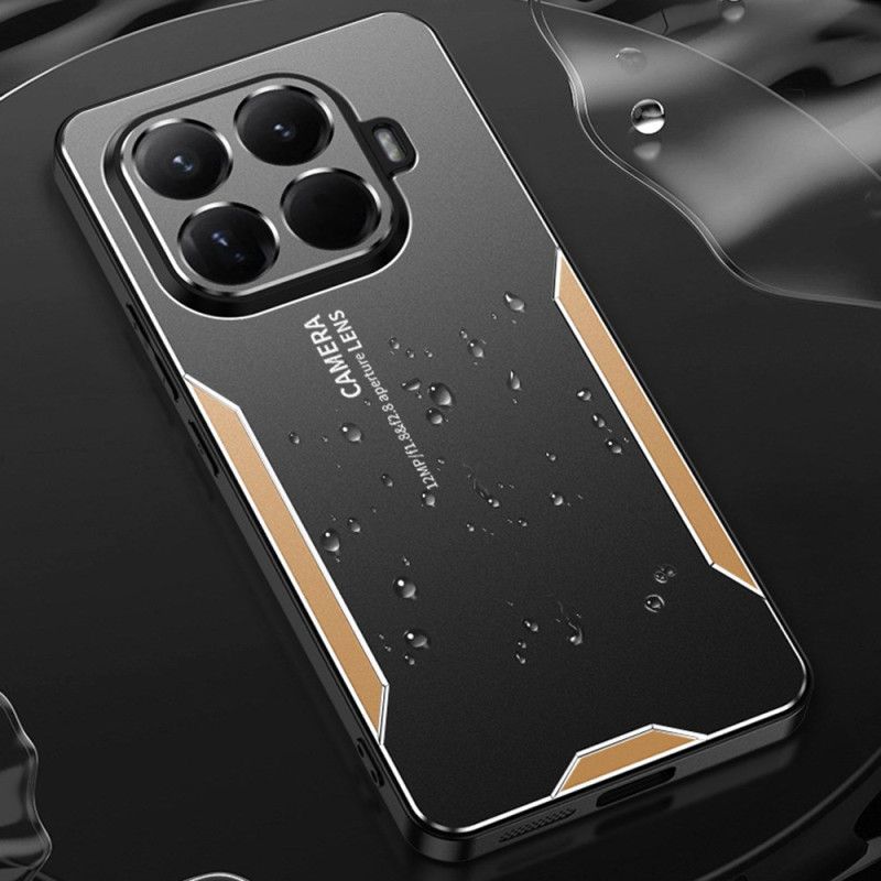 Hoesje Xiaomi 15t Pro Metaallook