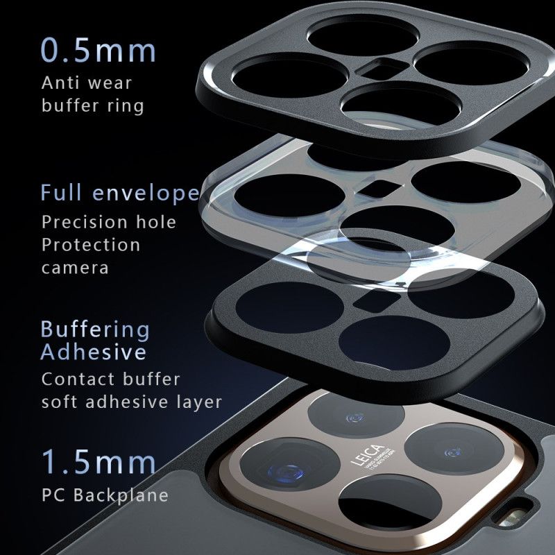 Hoesje Xiaomi 15t Pro Robuust Bescherming Hoesje