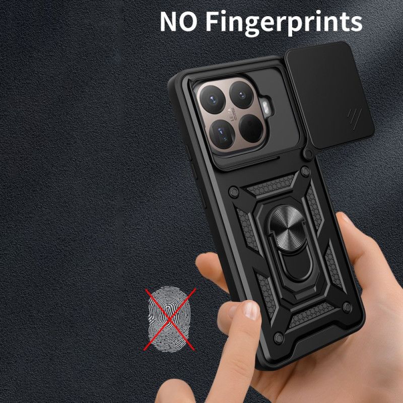 Hoesje Xiaomi 15t Pro Schuifbare Cameracover En Standaard