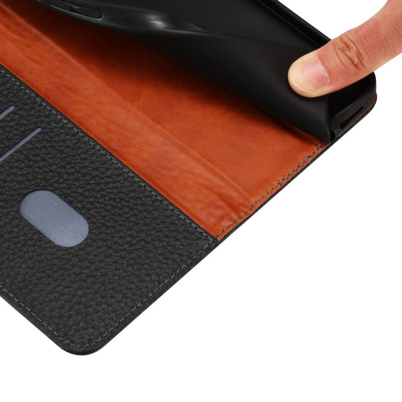 Leren Hoesje Voor Xiaomi 15t Pro Echt Leer