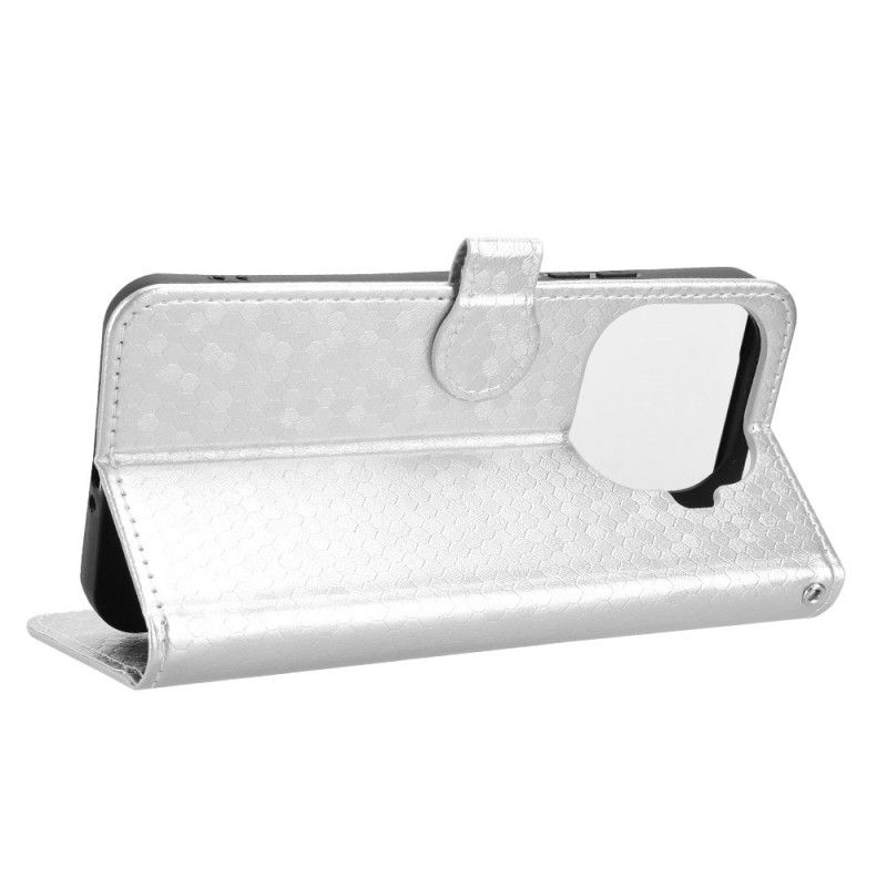 Leren Hoesje Voor Xiaomi 15t Pro Glitterstippen