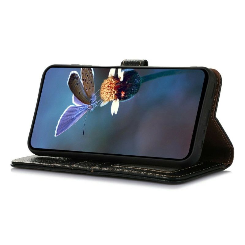 Leren Hoesje Voor Xiaomi 15t Pro Leer