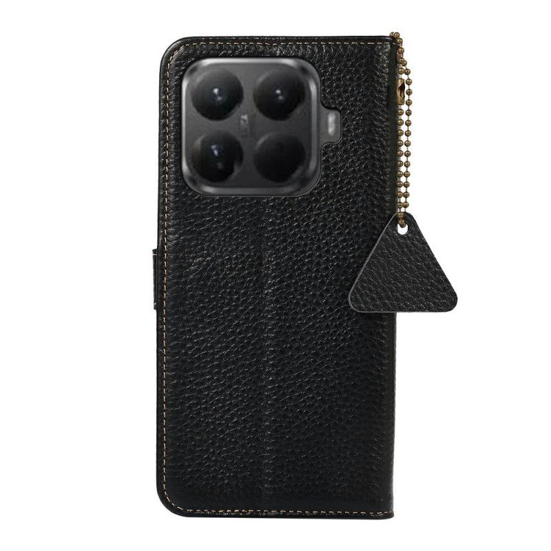 Leren Hoesje Voor Xiaomi 15t Pro Leer