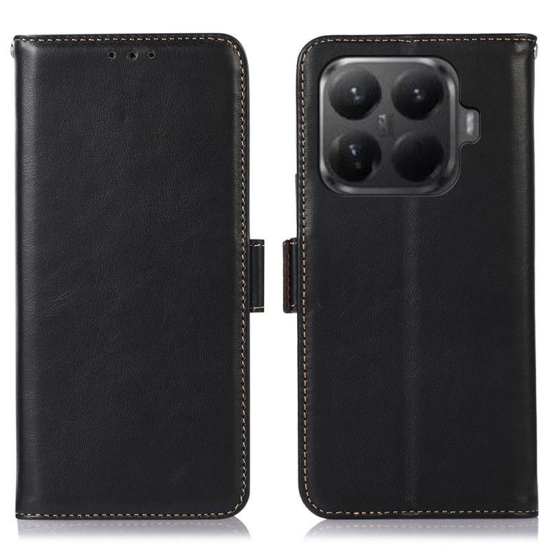Leren Hoesje Voor Xiaomi 15t Pro Leer