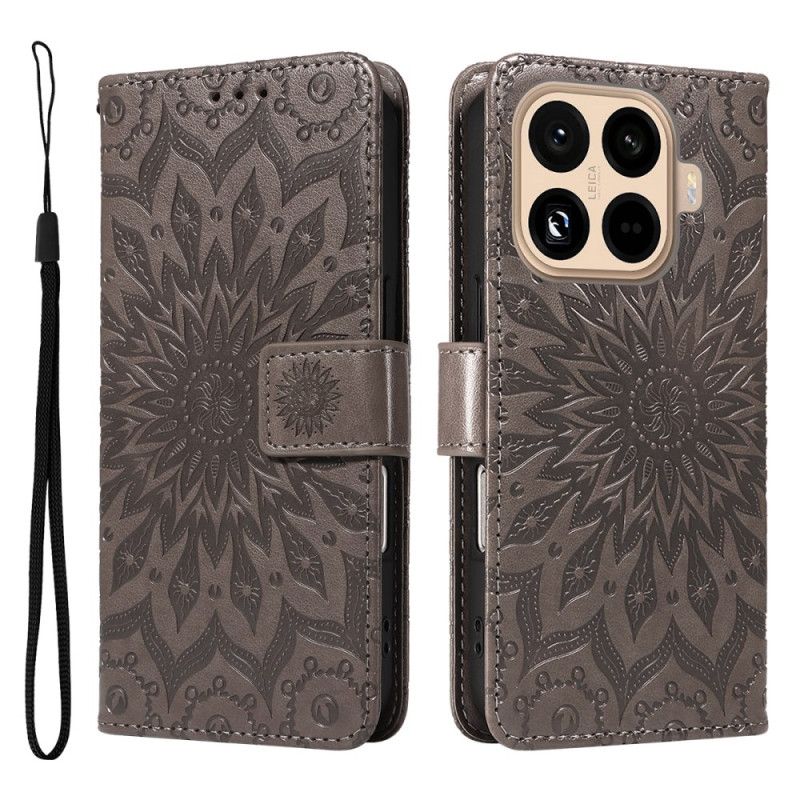 Leren Hoesje Voor Xiaomi 15t Pro Mandala