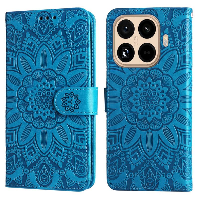 Leren Hoesje Voor Xiaomi 15t Pro Mandala