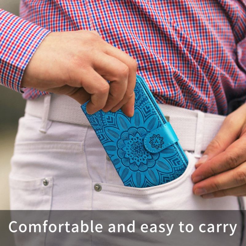 Leren Hoesje Voor Xiaomi 15t Pro Mandala