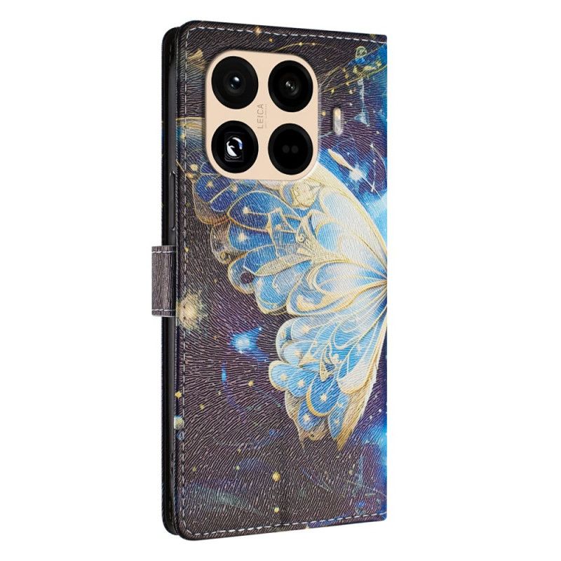 Leren Hoesje Voor Xiaomi 15t Pro Mot