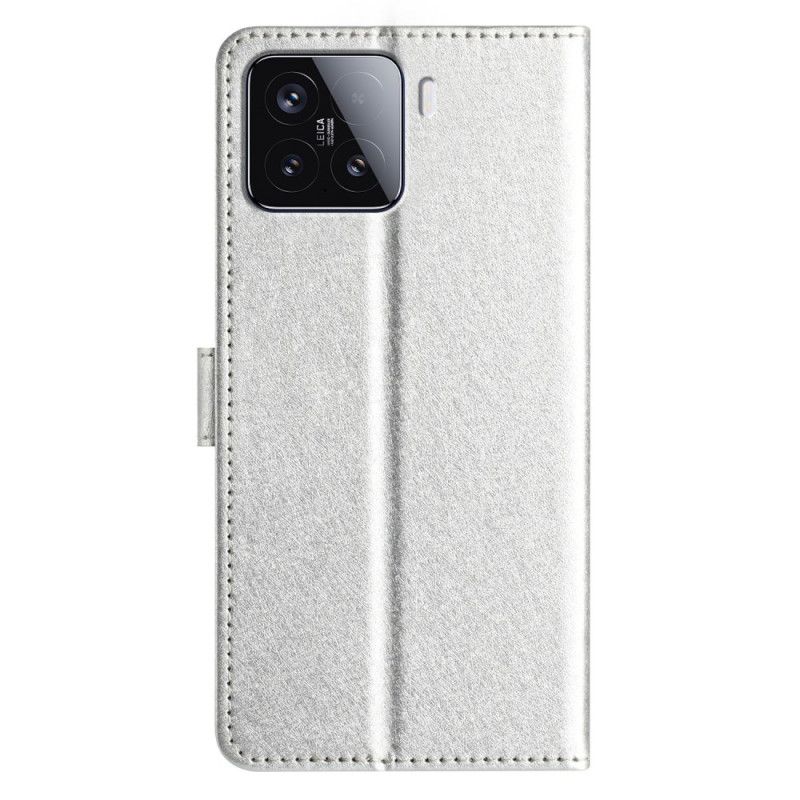 Leren Hoesje Voor Xiaomi 15t Pro Zijdetextuur