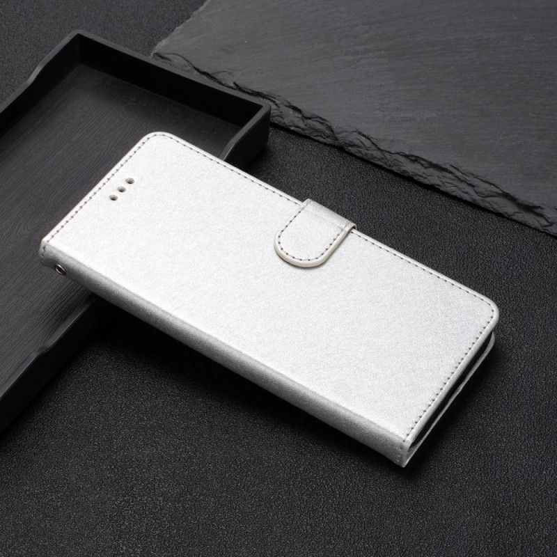 Leren Hoesje Voor Xiaomi 15t Pro Zijdetextuur