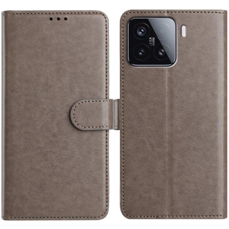 Leren Hoesje Xiaomi 15t Pro 8-kaart Houders Bescherming Hoesje