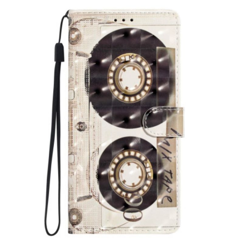 Leren Hoesje Xiaomi 15t Pro Cassette Bescherming Hoesje
