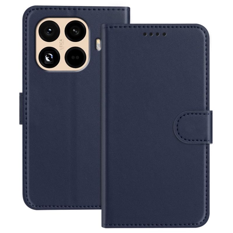 Leren Hoesje Xiaomi 15t Pro Couture Portemonnee
