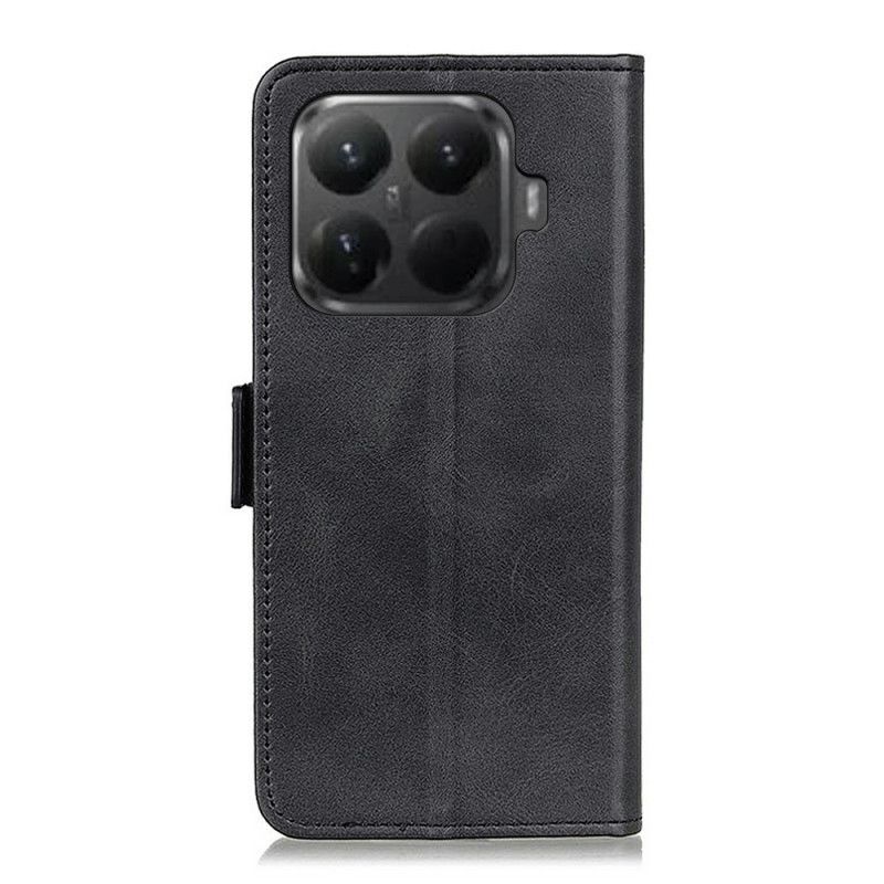 Leren Hoesje Xiaomi 15t Pro Dubbele Sluiting Bescherming Hoesje