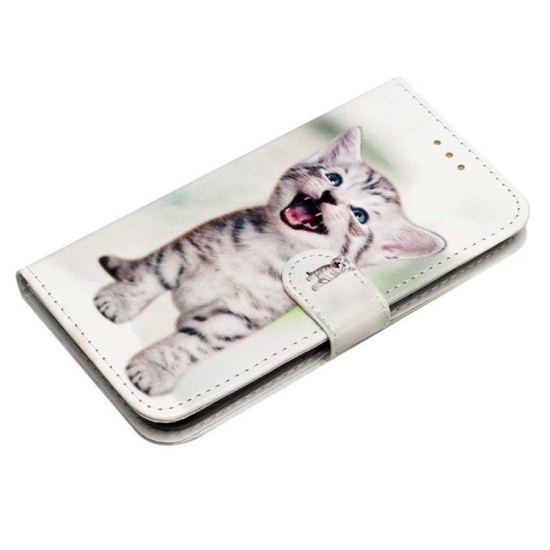 Leren Hoesje Xiaomi 15t Pro Katje
