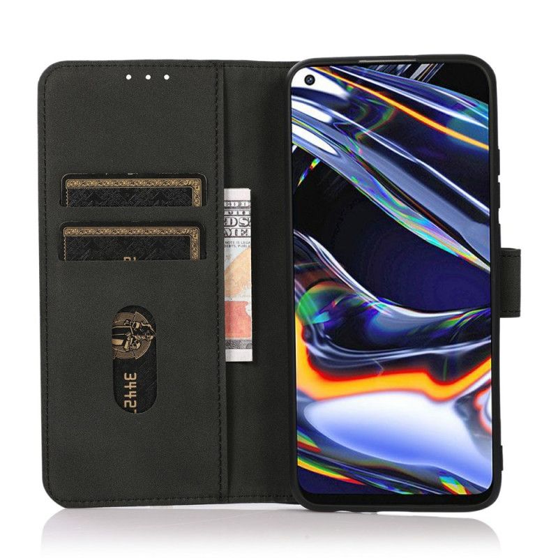Leren Hoesje Xiaomi 15t Pro Khazneh Suède-effect Bescherming Hoesje