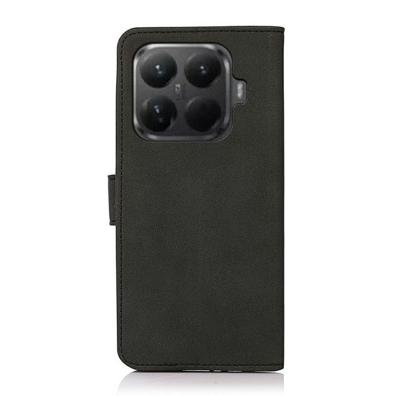 Leren Hoesje Xiaomi 15t Pro Khazneh Suède-effect Bescherming Hoesje