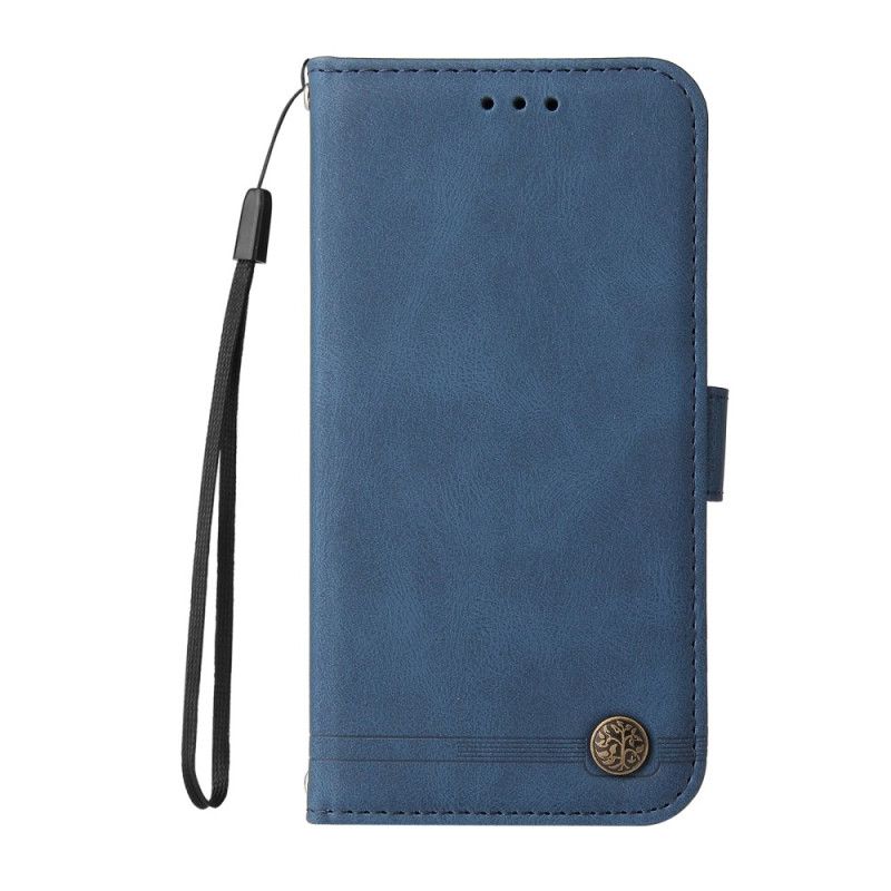 Leren Hoesje Xiaomi 15t Pro Klinknagel