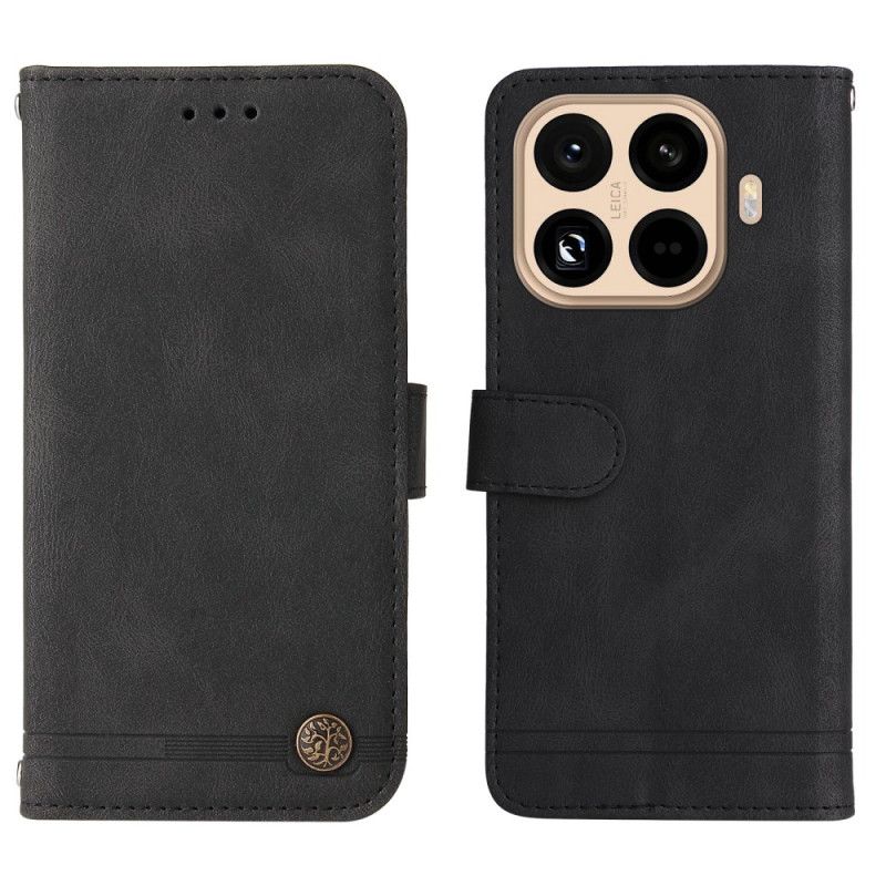 Leren Hoesje Xiaomi 15t Pro Klinknagel