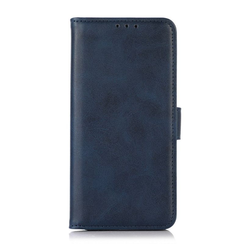 Leren Hoesje Xiaomi 15t Pro Portemonnee Met Effect Leer Bescherming Hoesje