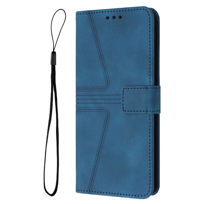 Leren Hoesje Xiaomi 15t Pro Retro Suède-effect Bescherming Hoesje