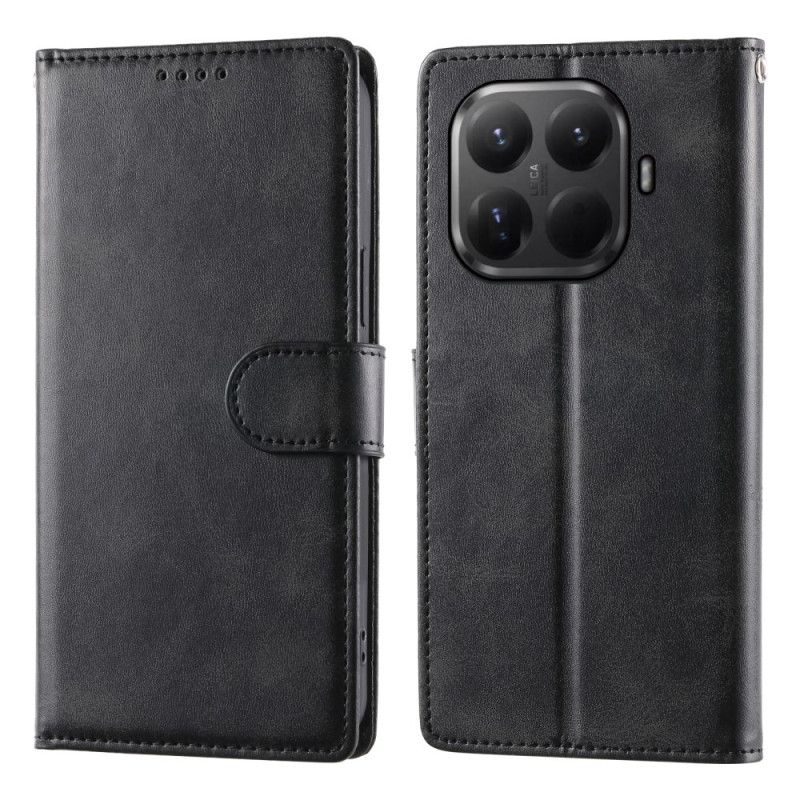 Leren Hoesje Xiaomi 15t Pro Simple Series Bescherming Hoesje