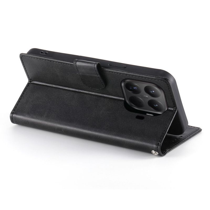 Leren Hoesje Xiaomi 15t Pro Simple Series Bescherming Hoesje