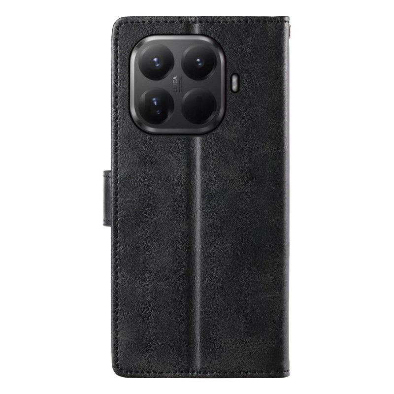 Leren Hoesje Xiaomi 15t Pro Simple Series Bescherming Hoesje