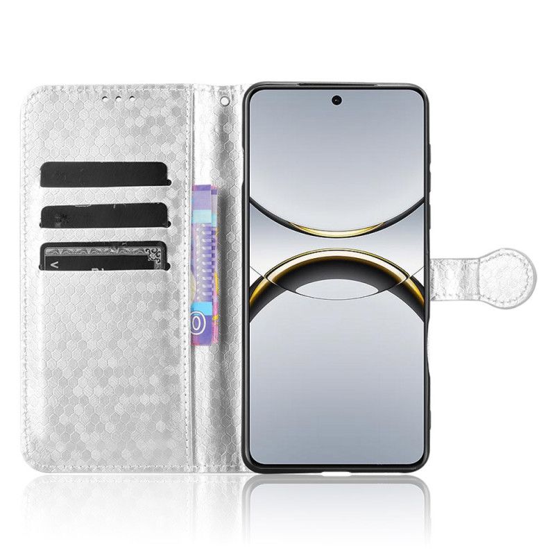Bescherming Hoesje Oppo Find X8 Pro Glitterstippen Met Bandje