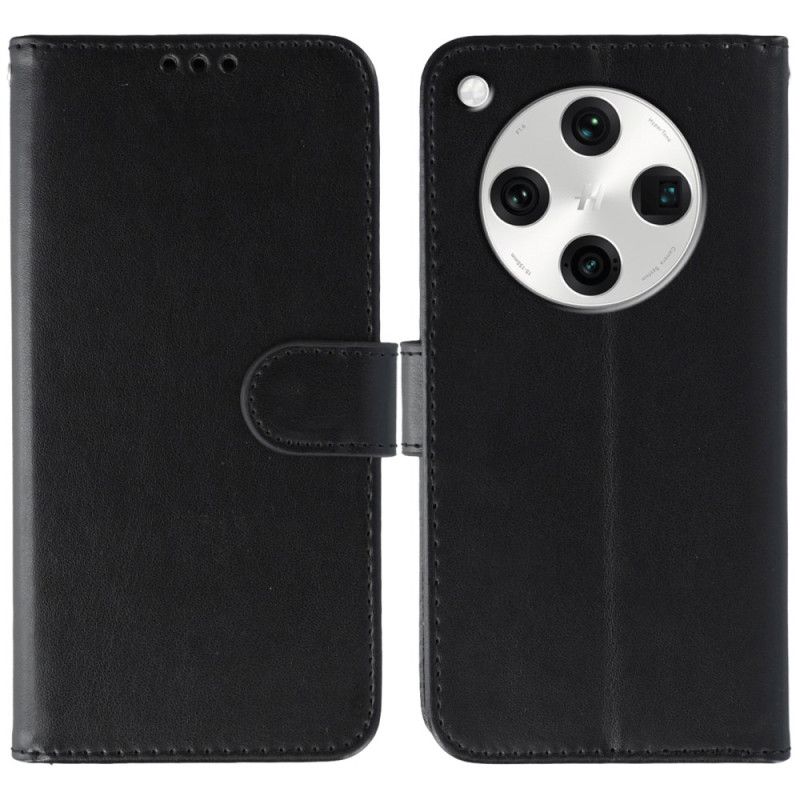 Bescherming Hoesje Oppo Find X8 Pro Kunstleren Bandje