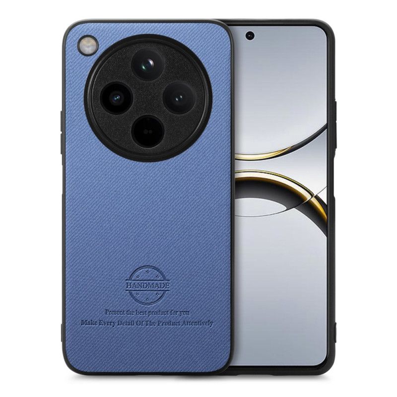 Case Hoesje Oppo Find X8 Pro Telefoonhoesje Stoffen Textuur