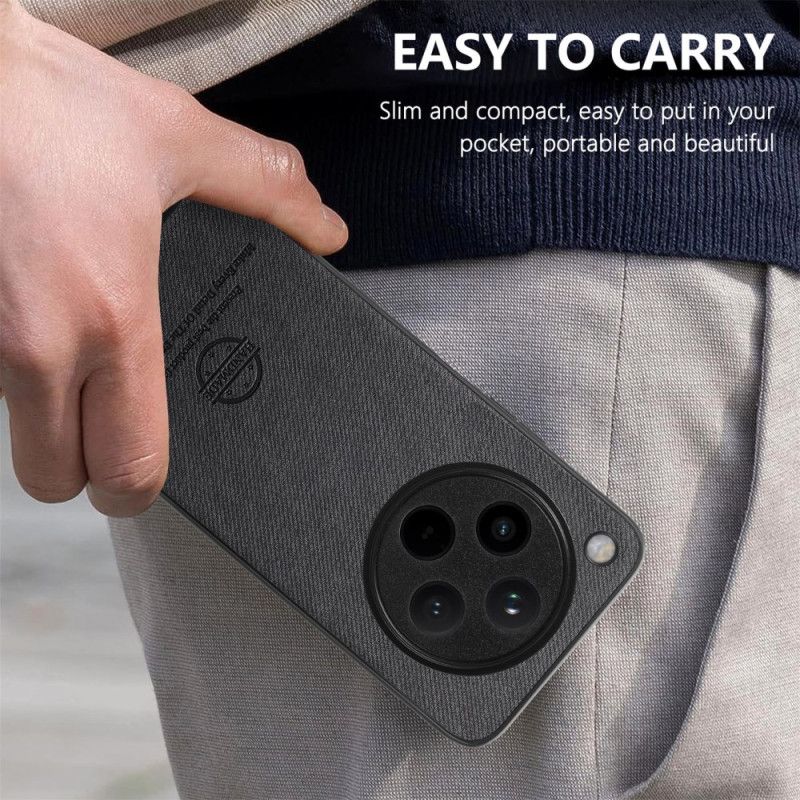 Case Hoesje Oppo Find X8 Pro Telefoonhoesje Stoffen Textuur