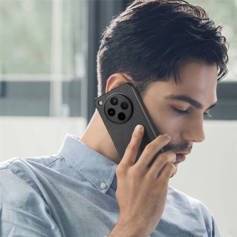 Case Hoesje Oppo Find X8 Pro Telefoonhoesje Stoffen Textuur