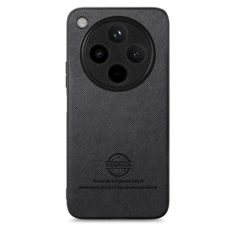 Case Hoesje Oppo Find X8 Pro Telefoonhoesje Stoffen Textuur