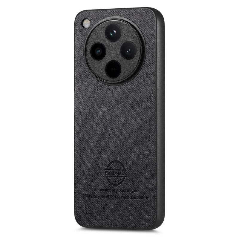 Case Hoesje Oppo Find X8 Pro Telefoonhoesje Stoffen Textuur