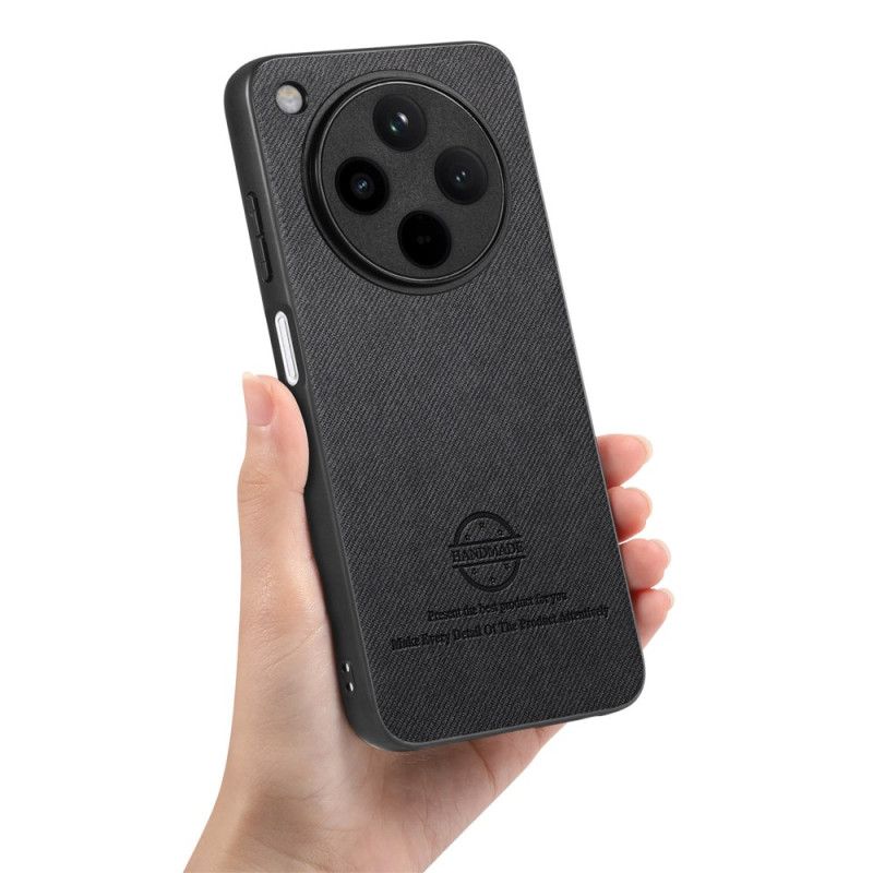 Case Hoesje Oppo Find X8 Pro Telefoonhoesje Stoffen Textuur