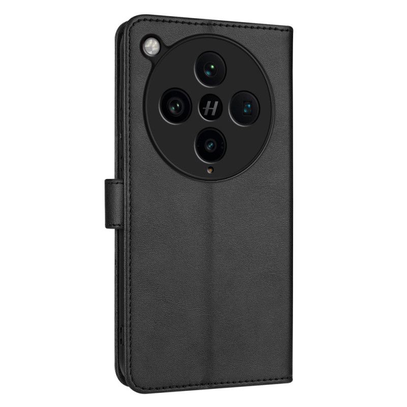 Flip Case Leren Oppo Find X8 Pro Azns