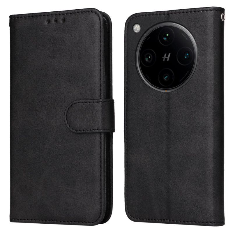 Flip Case Leren Oppo Find X8 Pro Kunstleren Band