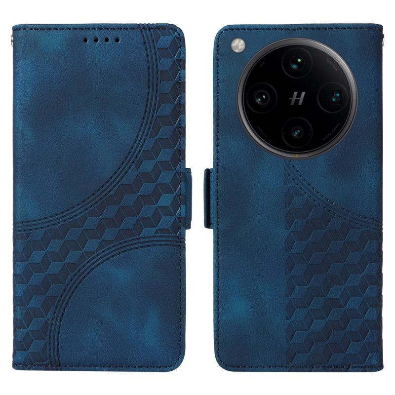 Flip Case Leren Oppo Find X8 Pro Sterrenpatroon