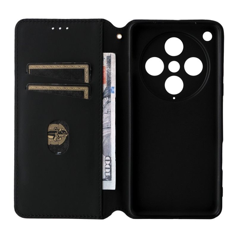 Folio-hoesje Oppo Find X8 Pro Diamantpatroon 3d