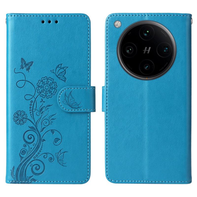 Folio-hoesje Oppo Find X8 Pro Telefoonhoesje Bedrukt Patroon