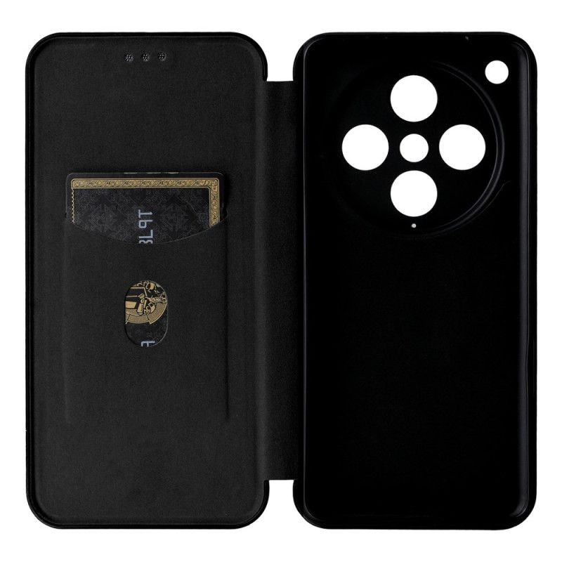 Folio-hoesje Oppo Find X8 Pro Telefoonhoesje Koolstofvezel