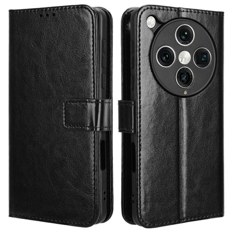 Folio-hoesje Oppo Find X8 Pro Telefoonhoesje Opvallend Kunstleer