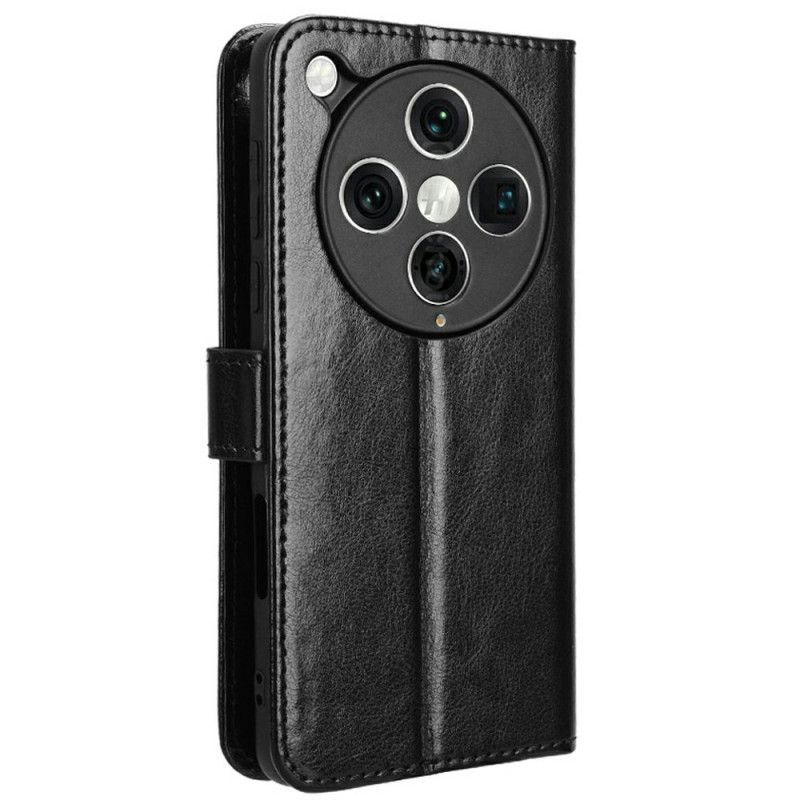 Folio-hoesje Oppo Find X8 Pro Telefoonhoesje Opvallend Kunstleer