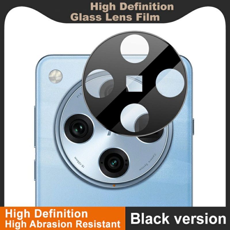 Gehard Glazen Lensbeschermer Voor Oppo Find X8 Pro (zwarte Versie)