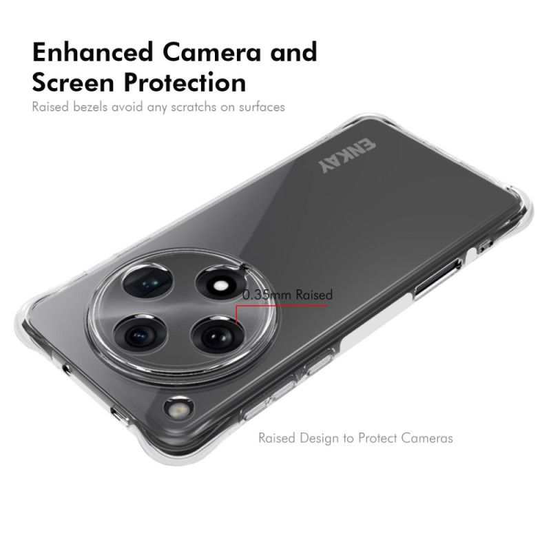 Hoesje Oppo Find X8 Pro Enkay Transparant Bescherming Hoesje