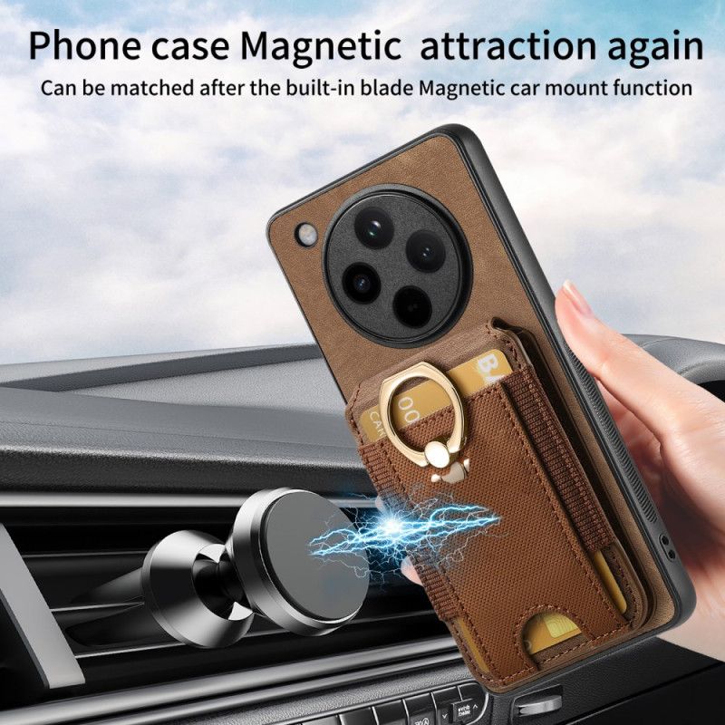 Hoesje Oppo Find X8 Pro Flip-kaarthouder Bescherming Hoesje