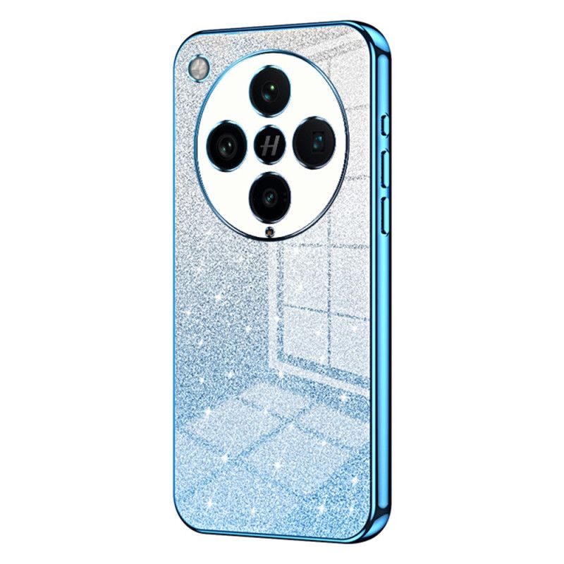 Hoesje Oppo Find X8 Pro Glittergradiënt Bescherming Hoesje