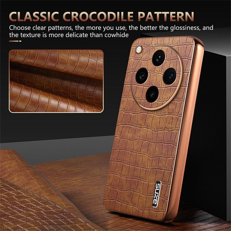 Hoesje Oppo Find X8 Pro Krokodillen-effect Azns