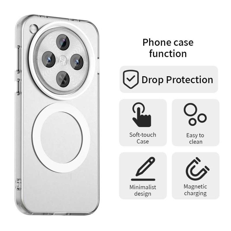 Hoesje Oppo Find X8 Pro Magsafe-compatibel